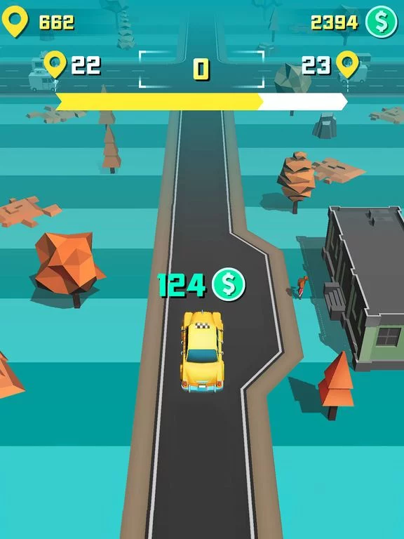 Изображение игры: Taxi Run
