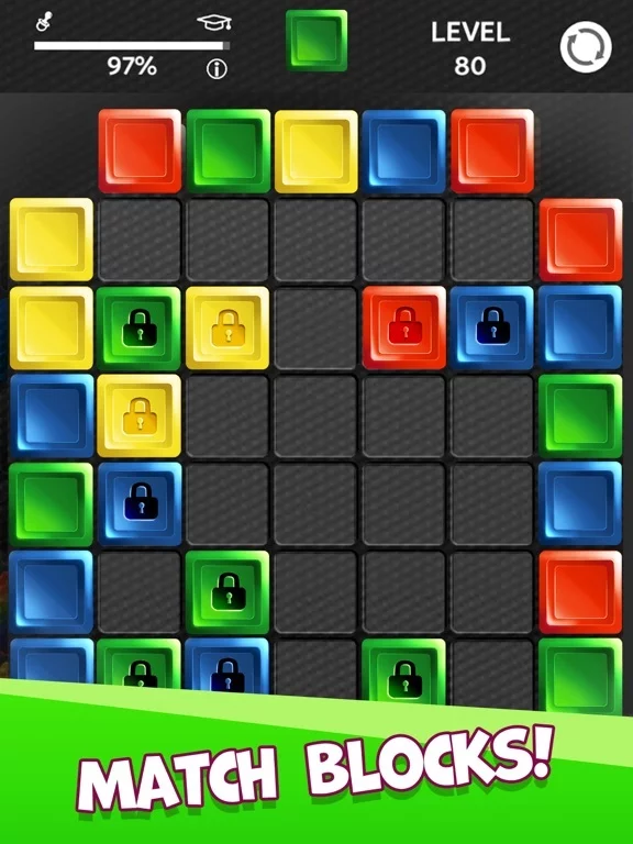 Изображение игры: Unblock - block puzzle