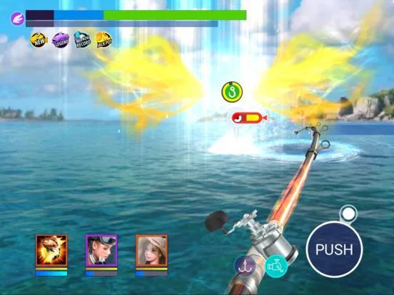 Изображение игры: Fishing Strike