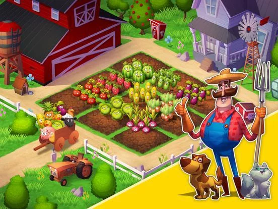Изображение игры: Farm Empire 3D