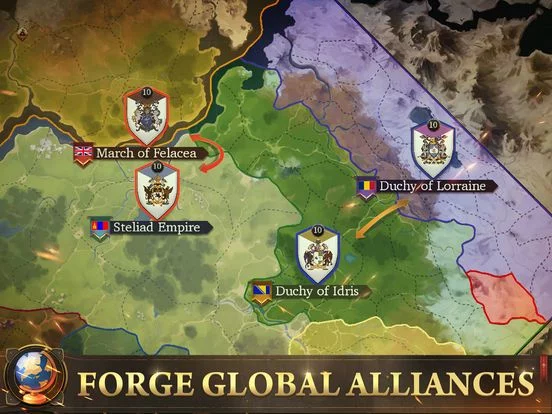 Изображение игры: Legend: Rising Empire