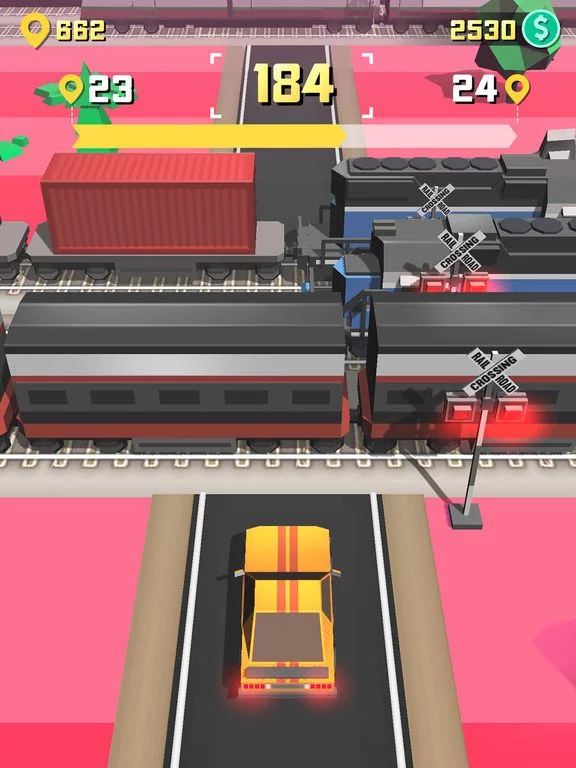 Изображение игры: Taxi Run