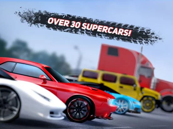 Изображение игры: GTR Traffic Rivals