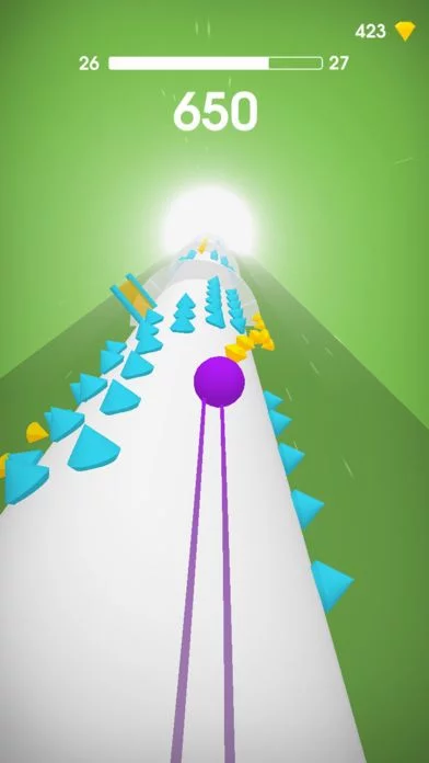 Изображение игры: Glass Tunnel