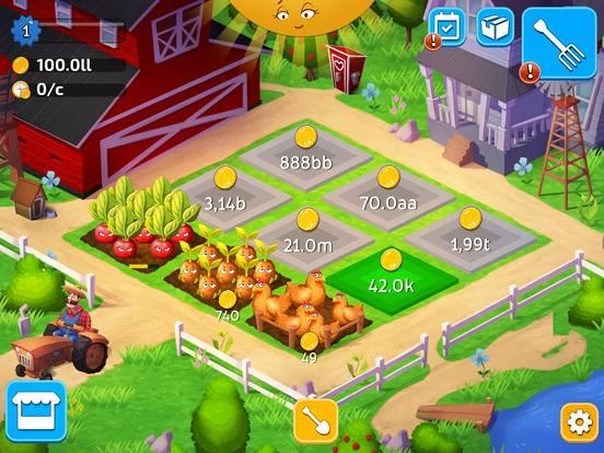 Изображение игры: Farm Empire 3D