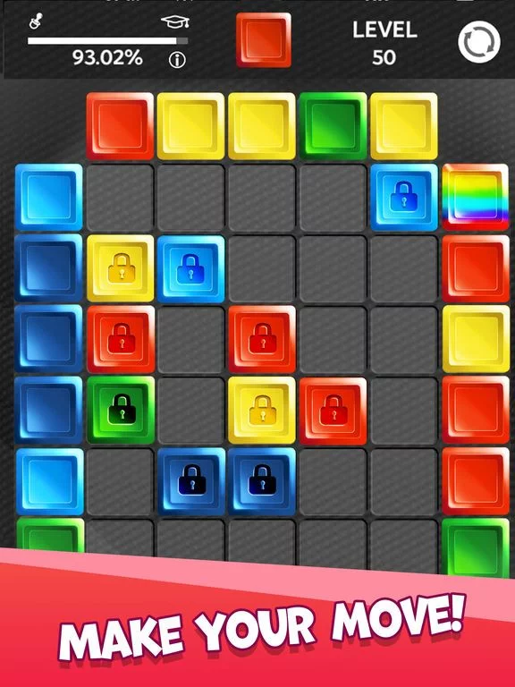 Изображение игры: Unblock - block puzzle