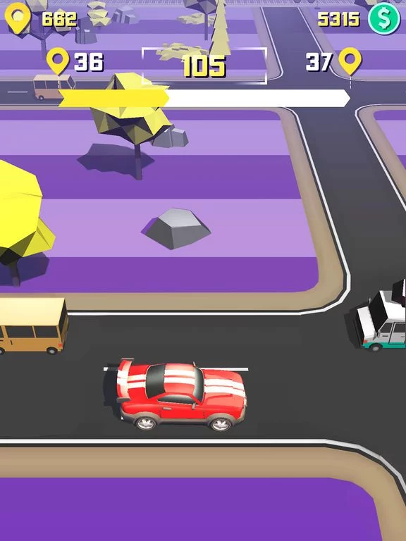 Изображение игры: Taxi Run
