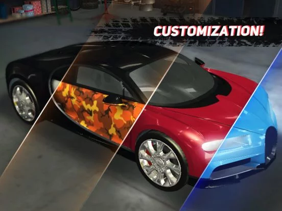 Изображение игры: GTR Traffic Rivals