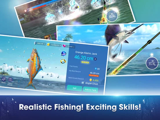 Изображение игры: Fishing Strike