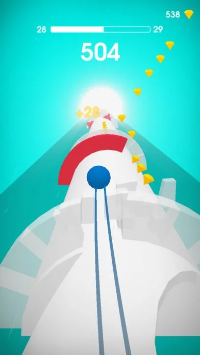 Изображение игры: Glass Tunnel