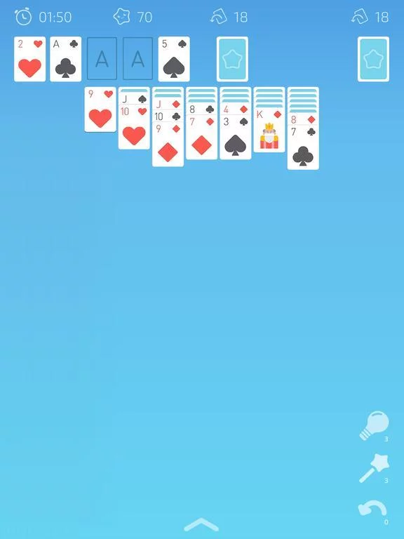 Изображение игры: Solitaire Air