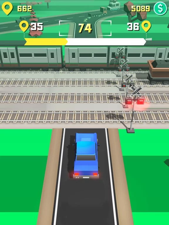 Изображение игры: Taxi Run
