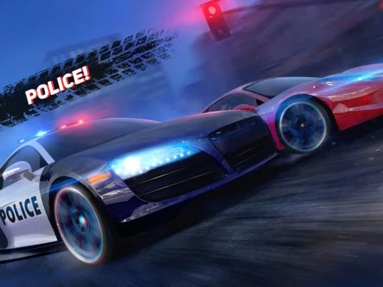 Изображение игры: GTR Traffic Rivals