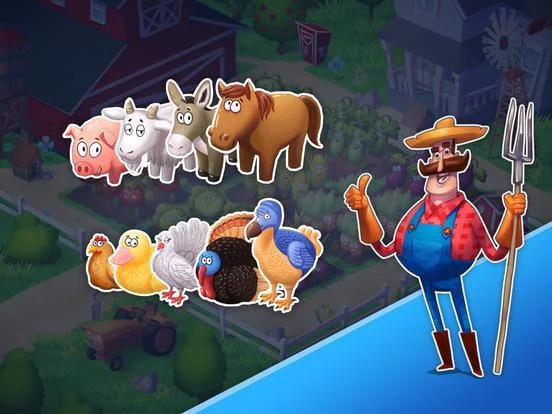 Изображение игры: Farm Empire 3D