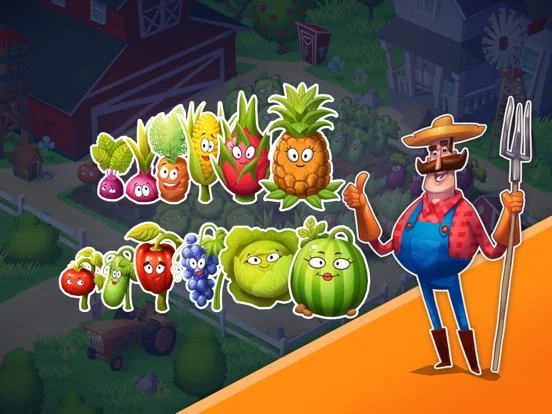 Изображение игры: Farm Empire 3D