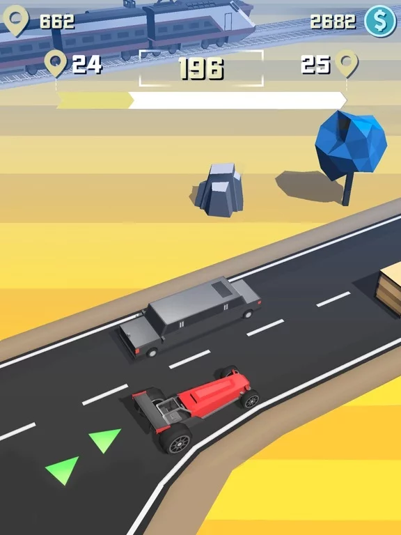 Изображение игры: Taxi Run