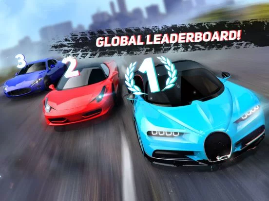 Изображение игры: GTR Traffic Rivals
