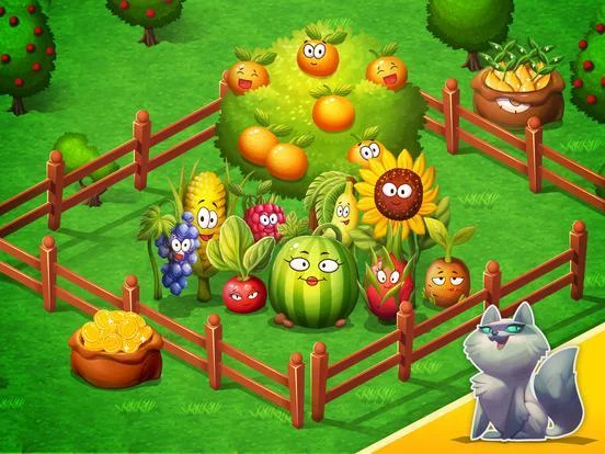 Изображение игры: Farm Empire 3D