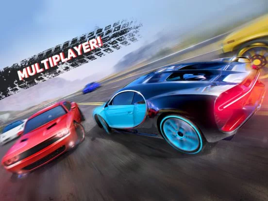 Изображение игры: GTR Traffic Rivals