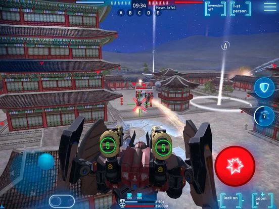 Изображение игры: Robot Warfare: Mech Battle