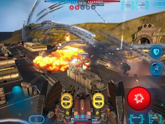 Изображение игры: Robot Warfare: Mech Battle