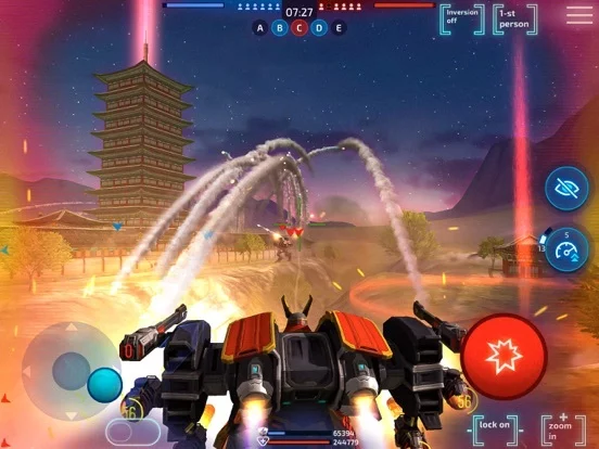 Изображение игры: Robot Warfare: Mech Battle