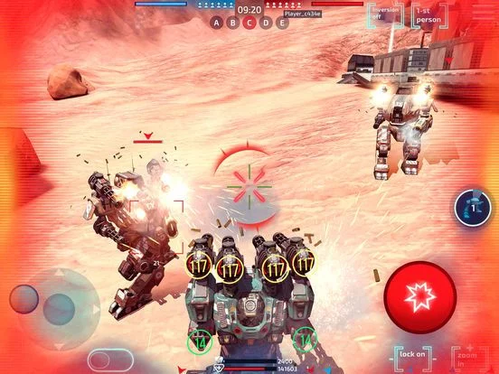 Изображение игры: Robot Warfare: Mech Battle