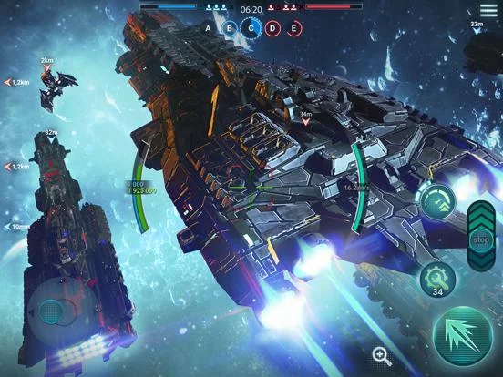 Изображение игры: Space Armada: Galaxy Wars