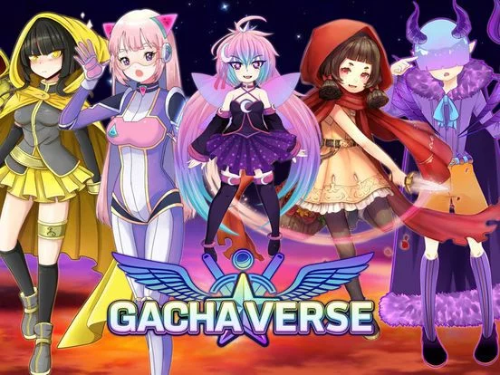 Изображение игры: Gachaverse: Anime Dress Up RPG