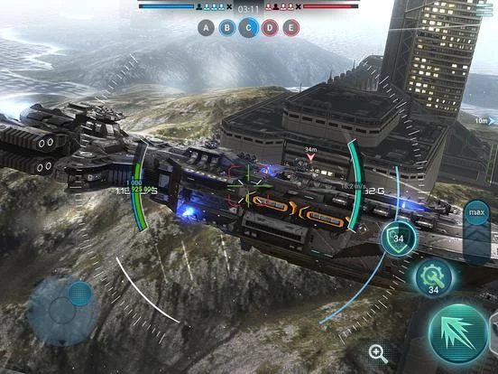 Изображение игры: Space Armada: Galaxy Wars