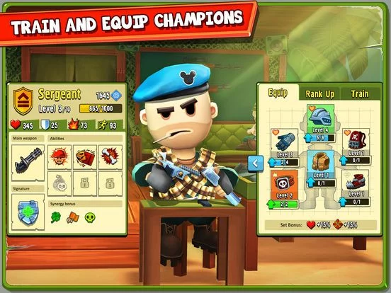Изображение игры: The Troopers: minions in arms