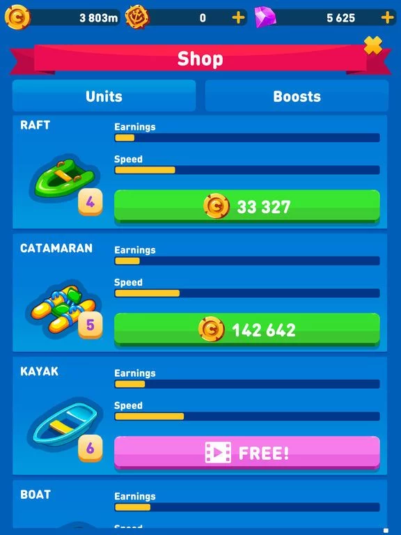 Изображение игры: Merge Ship: Idle Tycoon