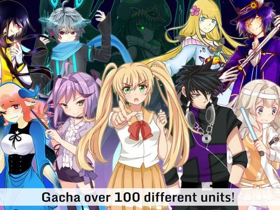 Изображение игры: Gachaverse: Anime Dress Up RPG
