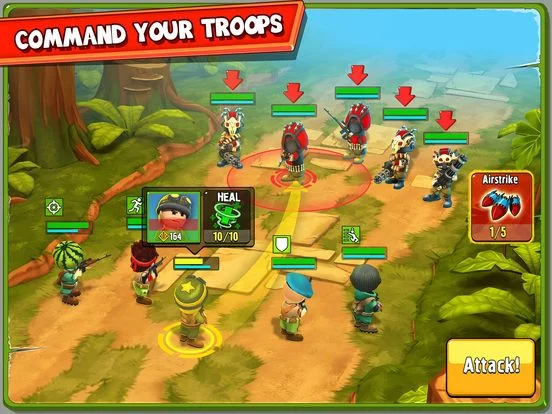 Изображение игры: The Troopers: minions in arms