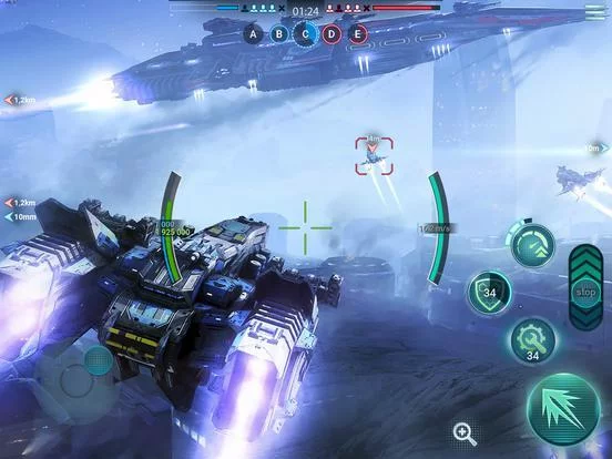 Изображение игры: Space Armada: Galaxy Wars