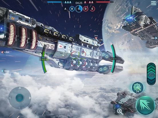Изображение игры: Space Armada: Galaxy Wars