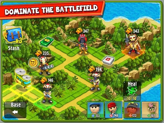 Изображение игры: The Troopers: minions in arms