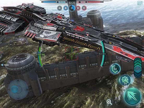 Изображение игры: Space Armada: Galaxy Wars
