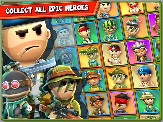 Изображение игры: The Troopers: minions in arms