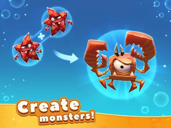 Изображение игры: Monsters Evolution