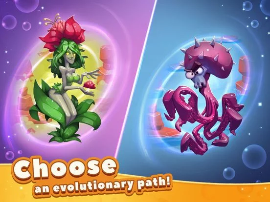 Изображение игры: Monsters Evolution