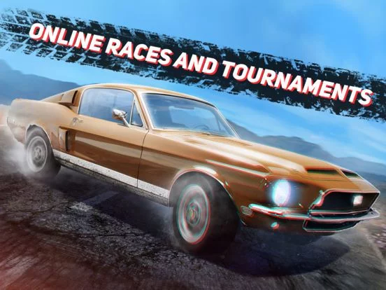 Изображение игры: GTR Speed Rivals: Drift race
