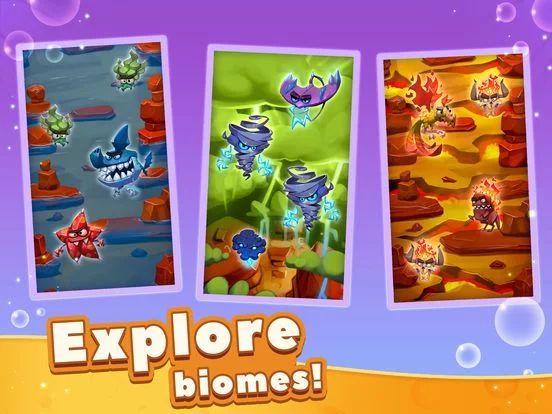 Изображение игры: Monsters Evolution