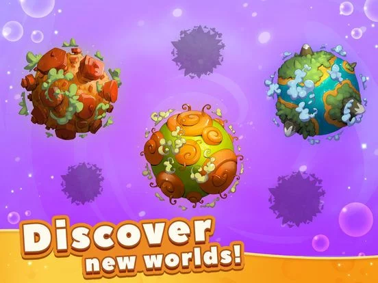 Изображение игры: Monsters Evolution