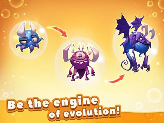 Изображение игры: Monsters Evolution