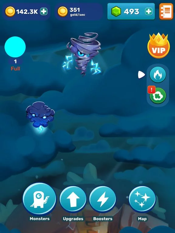 Изображение игры: Monsters Evolution