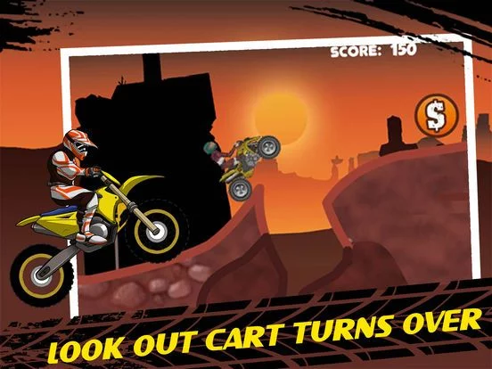Изображение игры: Offroad ATV Stunt Racing