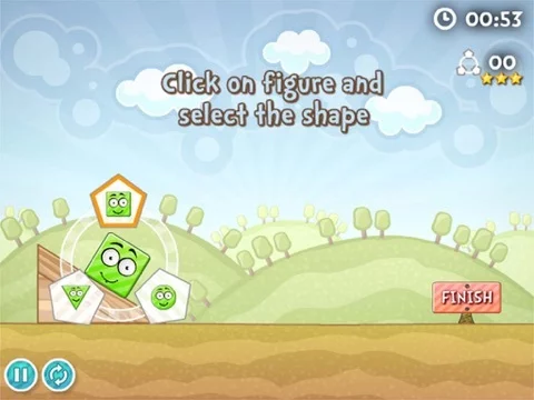 Изображение игры: Figure Shaper