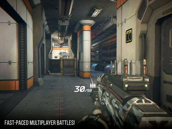 Изображение игры: INFINITY OPS: Sci-Fi FPS
