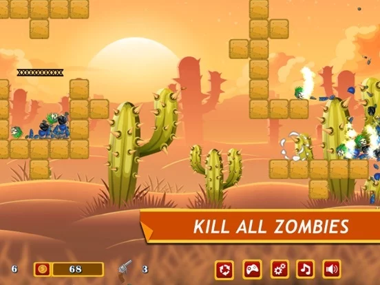 Изображение игры: Zombies Terminator
